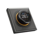 Termostat inteligent de ambient pentru centrala BIRAI&reg; Design modern Smart Controlat Prin Internet/Smartphone WI-FI Aplicatia Tuya Programare Saptaman