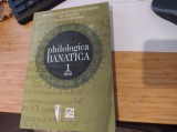 Philologica Banatica 1. 2019. Societatea de științe filologice Timișoara