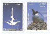 |Islanda, Europa CEPT, 1993, MNH