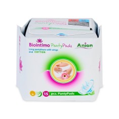 ABSORBANTE DE ZI PANTY PADS CU ARIPIOARE 15BUC foto