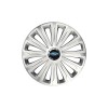 Set 4 capace roti Cu Inel Cromat Trend R15 pentru gama auto Ford, Autohelix MSA
