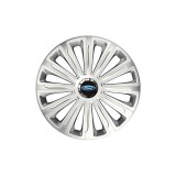 Cumpara ieftin Set 4 capace roti Cu Inel Cromat Trend R15 pentru gama auto Ford, Autohelix MSA