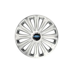 Set 4 capace roti Cu Inel Cromat Trend R16 pentru gama auto Ford