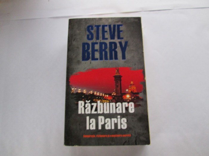 Steve Berry - Razbunare la Paris