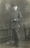 AMS# - ILUSTRATA, FOTOGRAFIE MILITAR WW 1 1917 CIRCULATA, Printata