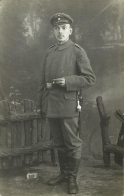 AMS# - ILUSTRATA, FOTOGRAFIE MILITAR WW 1 1917 CIRCULATA foto