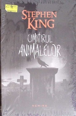 CIMITIRUL ANIMALELOR-STEPHEN KING-276649 foto