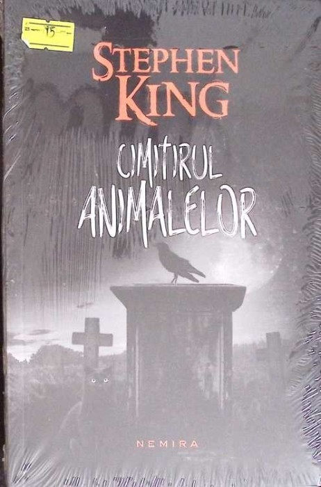 CIMITIRUL ANIMALELOR-STEPHEN KING-276649