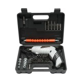 Trusa masina de &icirc;nsurubat cu acumulator 3.6V, 48 piese, LED