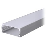 Profil aluminiu pentru banda LED V-TAC 2000x50x20 mm, interior, IP20