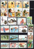 Sport, lot uzat, stampilat