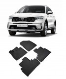 Cumpara ieftin Set covorase auto tip tavita Kia SORENTO III 3D (2016-2020) - 5 PCS, Umbrella