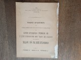 CONCLUZIUNI SI ACTE PREZENTATE CURTII DE APEL DIN BUCURESTI IN NUMELE STATULUI ELEN...VANGHELIE ZAPPA, 1896