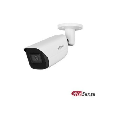 Camera supraveghere IP 5MP IR 50m lentila 2.8mm microfon PoE WizSense Dahua - IPC-HFW3842E-AS-0360B SafetyGuard Surveillance foto