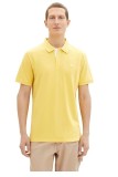 Cumpara ieftin Tricou polo cu maneca scurta pentru barbati TOM TAILOR, galben, M - OUTLET