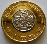 Medalie - In celebration of your citizenship - London Borough of Hounslow