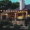 Ghirlanda Luminoasa de Exterior, cu 3 Bec Edison Led/m, Lungime 22 m, lumina calda