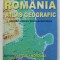 ROMANIA - ATLAS GEOGRAFIC - CONTINE SINTEZE FIZICO - ECONOMICE de MARIUS LUNGU , 2003
