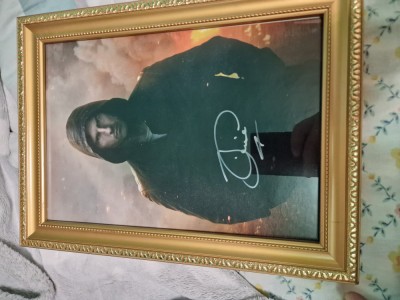 Tablou autograf Tom Cruise foto