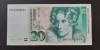 Bancnota 20 DM &quot;Annette von Droste-H&uuml;lshoff&quot; 1993, RFG - A 4034