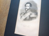 Cumpara ieftin ALEXANDRU GHIKA, litografie, cca 1860