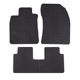 Set covorase auto din cauciuc Toyota Avensis 3 2009-2018, presuri BestAutoVest, negre, 4 buc., Rapid