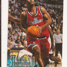 Cartonas baschet NBA Fleer 1996-1997 - nr 297 Rod Strickland - Bullet