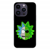 Husa compatibila cu Apple iPhone 14 Pro Silicon Gel Tpu Model Rick And Morty Alien