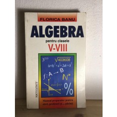Florica Banu - Algebra pentru clasele V-VIII
