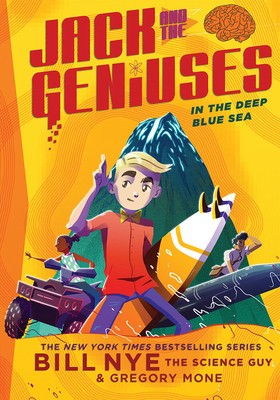 In the Deep Blue Sea: Jack and the Geniuses Book #2 foto