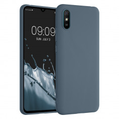 Husa pentru Xiaomi Redmi 9A, Silicon, Verde, 52847.202, kwmobile