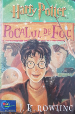 HARRY POTTER POCALUL DE FOC - J. K. Rowling foto