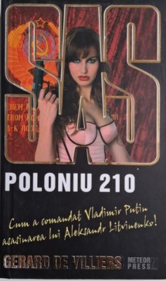SAS. Poloniu 210 &amp;ndash; Gerard de Villiers foto