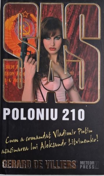 SAS. Poloniu 210 &ndash; Gerard de Villiers