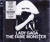 CD Pop: Lady Gaga - The Fame Monster / The Fame ( 2 CD-uri originale )