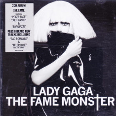 CD Pop: Lady Gaga - The Fame Monster / The Fame ( 2 CD-uri originale )