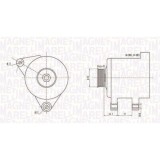 Alternator Opel Agila A, Astra G, Astra H, Combo, Corsa B, Corsa C, 1.0, 1.0 i 12V, 1.2, 1.2 16V, 1.2 16V Twinport, 1.2 i 16V, 1.4, 1.4 16V, 1.4 LPG