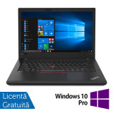 Cumpara ieftin Laptop Refurbished LENOVO ThinkPad T480, Intel Core i5-8250U 1.60 - 3.40GHz, 16GB DDR4, 512GB SSD, 14 Inch Full HD, Webcam + Windows 10 Pro NewTechnol