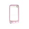 Husă frontală LG GS500 Cookie Plus roz