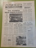 informatia bucurestiului 6 iunie 1975-ceausescu vizita in brazilia