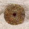 MEDALION si BROSA vechi OPULENT vintage SPLENDID de EFECT manopera EXCEPTIONALA