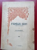 Cumpara ieftin Gh. Ungureanu Familia Sion studiu si documente