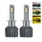 Set 2 leduri H3, Canbus, 3000K/4300K/6000K, 50W, 11,000 Lm, 12V