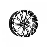 Set jante auto Kormetal R17 7.5J 5x112 ET40 Negru+diamond cut