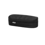 Necessaire oval negru, Herlitz