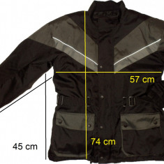 Geaca moto SPIRIT OF BIKER full protectii, mesada (men M) cod-217883