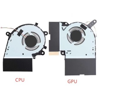 Set 2 Cooler/FAN laptop Asus ROG Strix ROG Strix G17 G731G G731GV G731GW G731 13NR01Q0P04011 12V foto