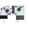 Set 2 Cooler/FAN laptop Asus ROG Strix ROG Strix G17 G731G G731GV G731GW G731 13NR01Q0P04011 12V