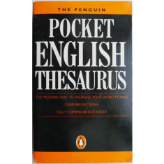 The Penguin Pocket English Thesaurus