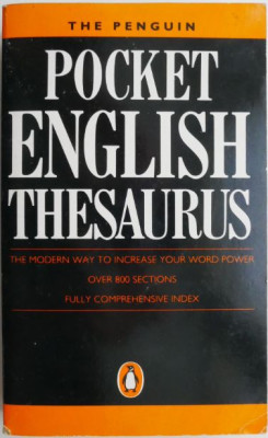 The Penguin Pocket English Thesaurus foto